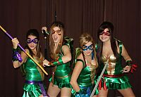 Art & Creativity: teenage mutant ninja turtles cosplay girl costume presentation