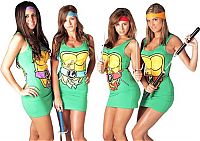 Art & Creativity: teenage mutant ninja turtles cosplay girl costume presentation