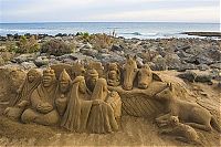 Art & Creativity: sand sculpture