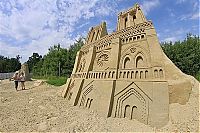 Art & Creativity: sand sculpture