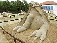 Art & Creativity: sand sculpture