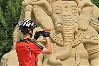 Art & Creativity: sand sculpture