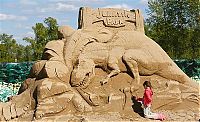 Art & Creativity: sand sculpture