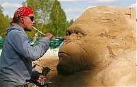 Art & Creativity: sand sculpture