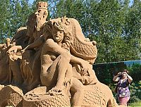 Art & Creativity: sand sculpture