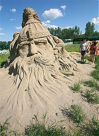 Art & Creativity: sand sculpture