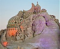 Art & Creativity: sand sculpture