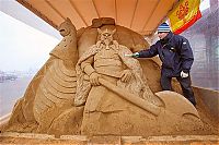 Art & Creativity: sand sculpture