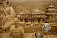 Art & Creativity: sand sculpture