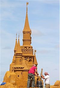 Art & Creativity: sand sculpture