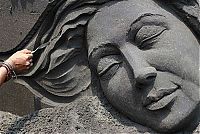 Art & Creativity: sand sculpture