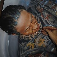 Art & Creativity: Photorealistic painting by Gustavo Silva Nuñez