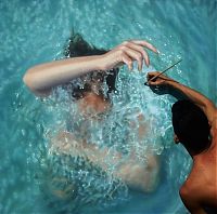 Art & Creativity: Photorealistic painting by Gustavo Silva Nuñez