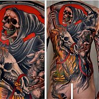 Art & Creativity: Creative tattoo art by Peter Lagergren