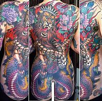 TopRq.com search results: Creative tattoo art by Peter Lagergren