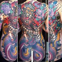 Art & Creativity: Creative tattoo art by Peter Lagergren