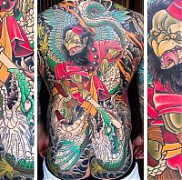 TopRq.com search results: Creative tattoo art by Peter Lagergren