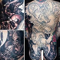 TopRq.com search results: Creative tattoo art by Peter Lagergren