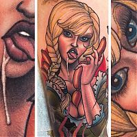 Art & Creativity: Creative tattoo art by Peter Lagergren