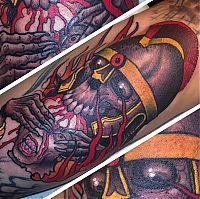 TopRq.com search results: Creative tattoo art by Peter Lagergren