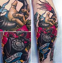 TopRq.com search results: Creative tattoo art by Peter Lagergren