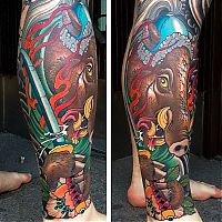 Art & Creativity: Creative tattoo art by Peter Lagergren