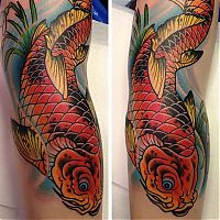 Art & Creativity: Creative tattoo art by Peter Lagergren