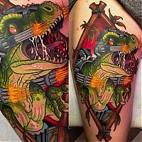 Art & Creativity: Creative tattoo art by Peter Lagergren