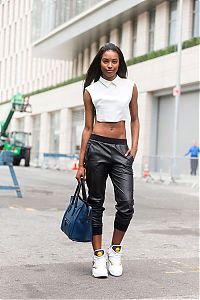 Art & Creativity: New York fashion week, New York City, New York, United States