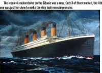 Art & Creativity: interesting facts about titanic