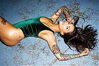 Art & Creativity: tattoo girl