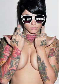 Art & Creativity: tattoo girl