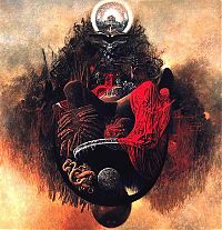 TopRq.com search results: Fantastic realism and surrealistic oil paintings by Zdzisław Beksiński