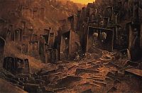 TopRq.com search results: Fantastic realism and surrealistic oil paintings by Zdzisław Beksiński