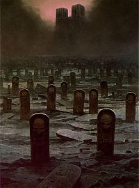 TopRq.com search results: Fantastic realism and surrealistic oil paintings by Zdzisław Beksiński