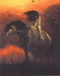 Art & Creativity: Fantastic realism and surrealistic oil paintings by Zdzisław Beksiński