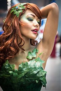 Art & Creativity: Cosplay girls, New York Comic-Con, New York City, United States