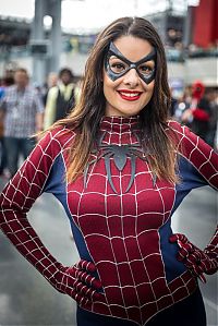 Art & Creativity: Cosplay girls, New York Comic-Con, New York City, United States