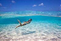 Art & Creativity: underwater girl portrait