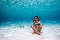 TopRq.com search results: underwater girl portrait