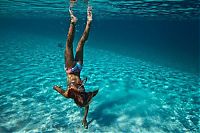 Art & Creativity: underwater girl portrait