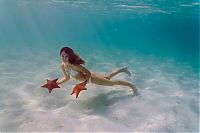 TopRq.com search results: underwater girl portrait