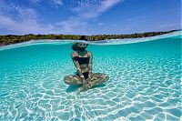 Art & Creativity: underwater girl portrait