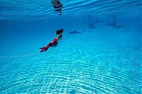 Art & Creativity: underwater girl portrait