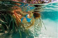 Art & Creativity: underwater girl portrait