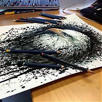 Art & Creativity: Photorealistic painting art by Dino Tomic