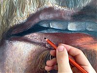 Art & Creativity: Photorealistic painting art by Dino Tomic