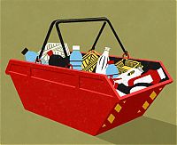 TopRq.com search results: Satirical art illustrations by John Holcroft