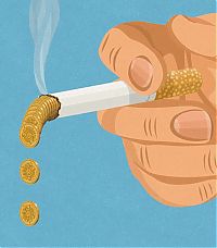 Art & Creativity: Satirical art illustrations by John Holcroft