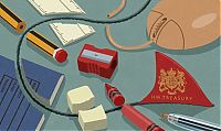 Art & Creativity: Satirical art illustrations by John Holcroft